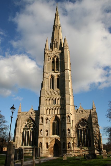 St Wulfram's Church, Grantham